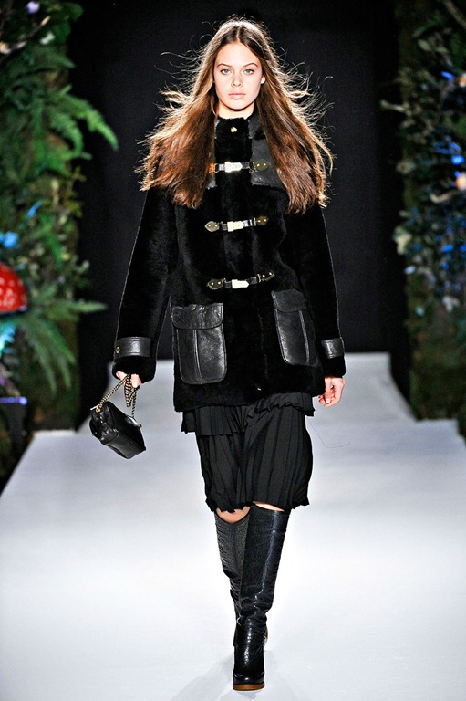 Wearable Trends: Mulberry Fall 2011 Ready To Wear, London Fashion Week